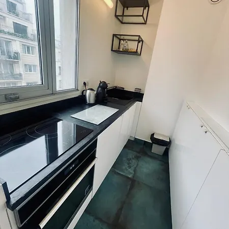Appartement Tour Eiffel Mirabeau *