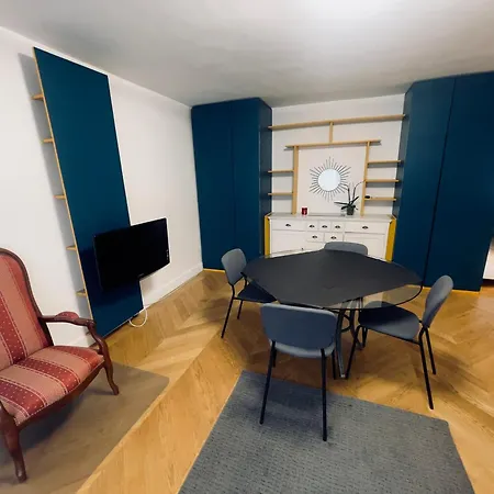 Tour Eiffel Mirabeau Appartement
